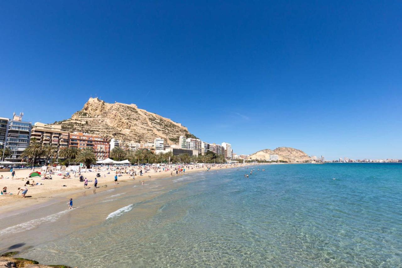 Alicante Beach Apartment Экстерьер фото